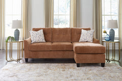 Amity Bay - Sofá con Chaise Longue - Arcilla