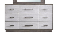 Aberdeen - Dresser - Gray / Oak