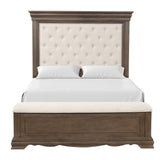 Stirling - Queen Bed - Gray