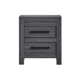 Rustica - Nightstand - Gray
