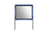Lando - Mirror With LED - Black