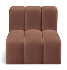 Arc - Faux Leather Straight Chair