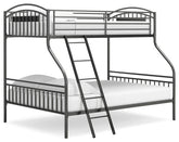 Lanceburg - Litera con escalera