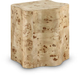 Zaire - Burl Wood Coffee Table