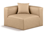 Cubo - Silla esquinera - Beige