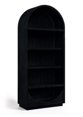 Hearth - Oak Veneer And Solid Wood Bookcase
