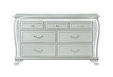 Aria - Dresser With LED - Silver