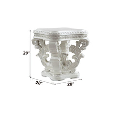 Vanaheim - End Table - Antique White