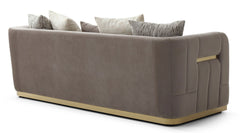 Lexington - Sofa - Brown / Light Beige