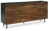 Darrey - Gabinete decorativo - Natural / Marrón