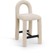 Amari - Chenille Fabric Stool