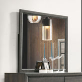 Valdemar - Mirror - Weathered Gray