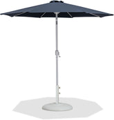 Fiji - Aluminum Patio Umbrella With Round White Base