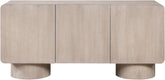 Adagio - Solid Wood And Oak Veneer Sideboard / Buffet