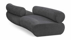 Bale - 2 Piece Curved Modular Sofa