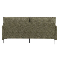 Dalton - Sofa With 2 Pillows - Green
