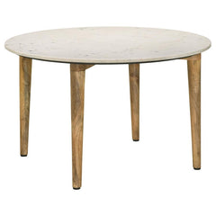 Aldis - Round Marble Top Table