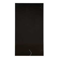 Noralie - Floor Mirror - Faux Diamonds & Mirrored