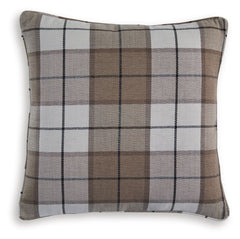 Godricton - Pillow (Set of 4) - Brown / Black / Cream