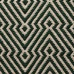 Abacy - Pouf - Green / Ivory