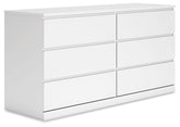 Onita - Six Drawer Dresser