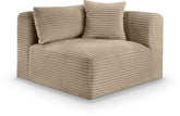 Shaggy - Fabric Corner Chair