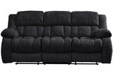 U250 - Reclining Sofa - Ebony