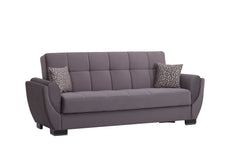 Ottomanson Armada Air - Upholstered Convertible Sofabed With Storage - Microfiber