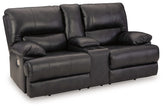 Mountainous - Power Reclining Loveseat With Console /Adj Headrest - Eclipse