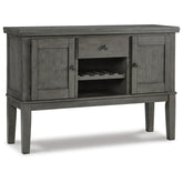 Hallanden - Dining Room Server - Gray