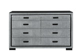 Isabella - Dresser With LED - Gray