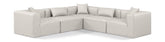 Cube - 5 Piece Modular Corner Sectional