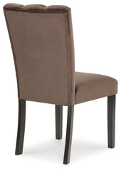 Jeshina - Dining Upholstered Side Chair (Set of 2) - Mocha