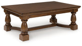 Sturlayne - Rectangular Cocktail Table - Brown