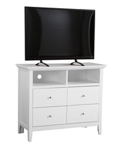 Hammond - Media Chest - White