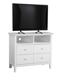 Hammond - Media Chest - White