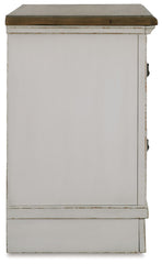 Blendon - Two Drawer Night Stand - Two-tone