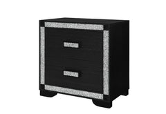 Soleil - Nightstand - Charcoal
