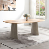 Ogin - Dining Table - Gray