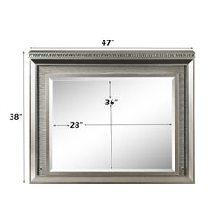 Sadie - Mirror With LED - Dark Champagne