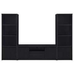 Winfield - 3-Piece Entertainment Center TV Stand