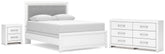Maeling - Upholstered Panel Bedroom Set