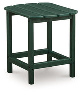 Sundown Shores - Rectangular End Table - Green