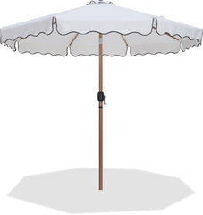 Amalfi - Patio Umbrella - Light Brown Pole