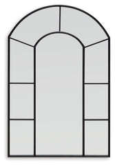 Evengton - Accent Mirror - Black
