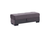Ottomanson Armada Air - Upholstered Ottoman With Storage - Microfiber