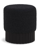 Veranda - Ottoman / Stool With Black Base