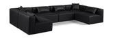 Cube - 6 Piece Modular Armless Sectional