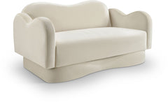 Bloom - Velvet Loveseat
