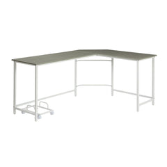 Bambina - Computer Desk - Gray & White